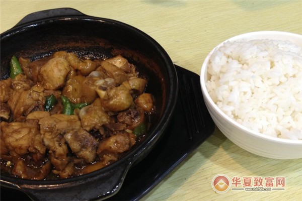 杨八哥黄焖鸡米饭加盟